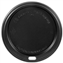 Dome Black Lid for 10-24 oz.