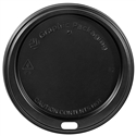 Dome Black Lid for 10-24 oz.