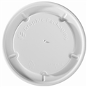 6/8/10/16 oz. Hot/Flat/White Paper Food Container Lid