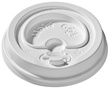 12/16/20/24 oz. Hold & GoÂ® Lock-Back Dome/White Paper Hot Cup Lid