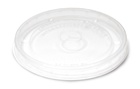 6/8/10/16 oz. Hot/Flat/Clear Paper Food Container Lid