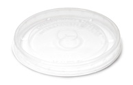 6/8/10/16 oz. Hot/Flat/Clear Paper Food Container Lid