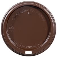 10-24 oz. Dome Brown