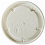 6/8/10/16 oz. ecotainerÂ® Hot/Flat/Navajo White Paper Food Container Lid