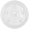 12-24 oz. Flat Clear Lid