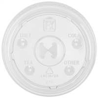 12-24 oz. Flat Clear Lid