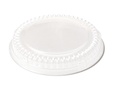 25 oz. Dome/Clear Paper Bucket Lid