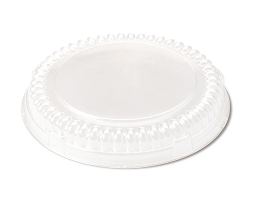 25 oz. Dome/Clear Paper Bucket Lid