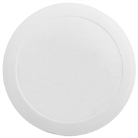 16/24/32 oz. Carte Blanc Paper Hot/Cold/Flat Paper Food Container Lid