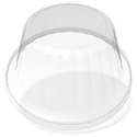 32 oz. Cold/Dome/Clear Paper Food Container Lid