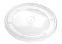 16/24/32 oz. Hot/Flat/Clear Paper Food Container Lid