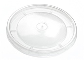16/24/32 oz. Hot/Flat/Clear Paper Food Container Lid