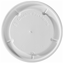 16/24/32 oz. Hot/Flat/White Paper Food Container Lid