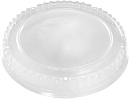 54/85 oz. Plastic Dome/Clear Paper Bucket Lid
