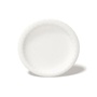 6" Carte BlancÂ® Heavy Weight Paper Plate