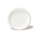 6" Carte BlancÂ® Heavy Weight Paper Plate